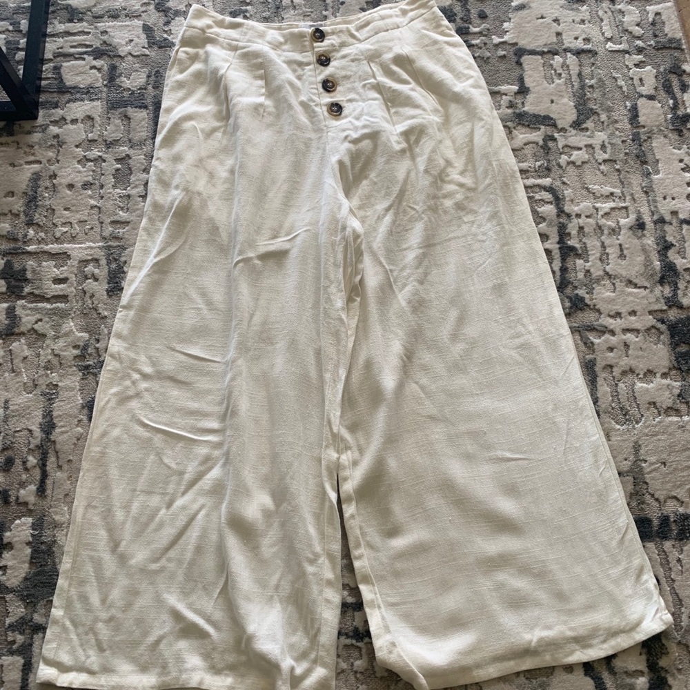 Princess Polly Linen Beach Pants